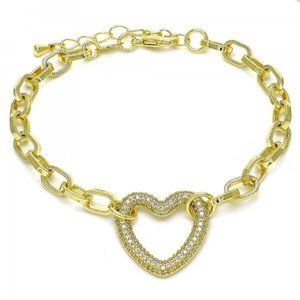 Women Gold Fancy Bracelet